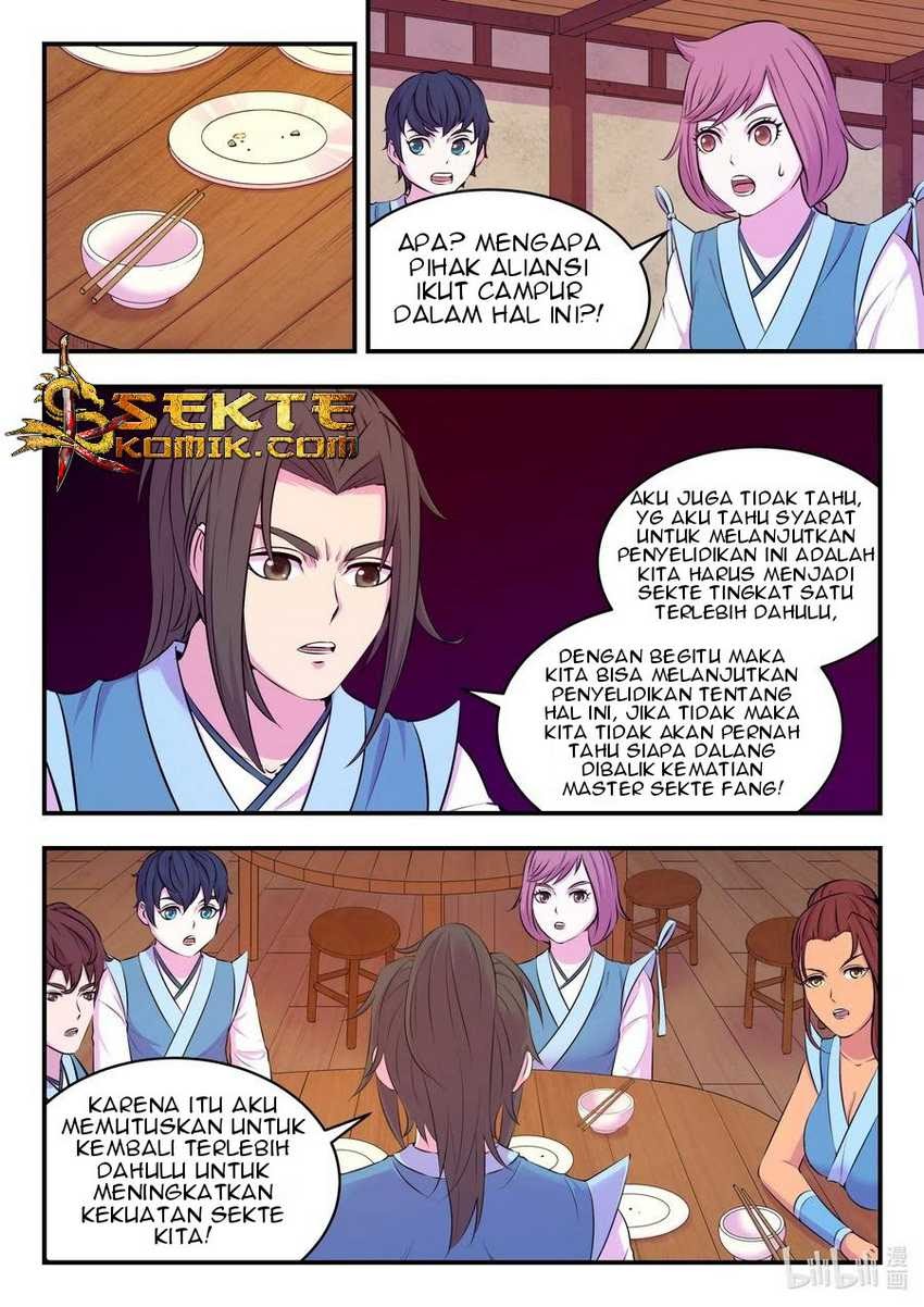 Legendary Fish Take The World Chapter 77 Gambar 21